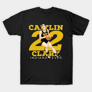 caitlin clark indiana fever - 22 T-Shirt